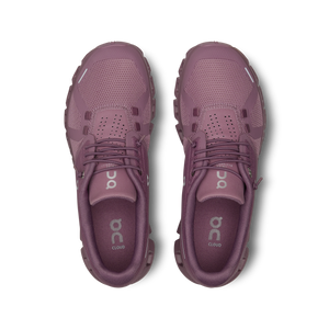 On Running Women's Cloud 5 Shoes - Fig / Quartz