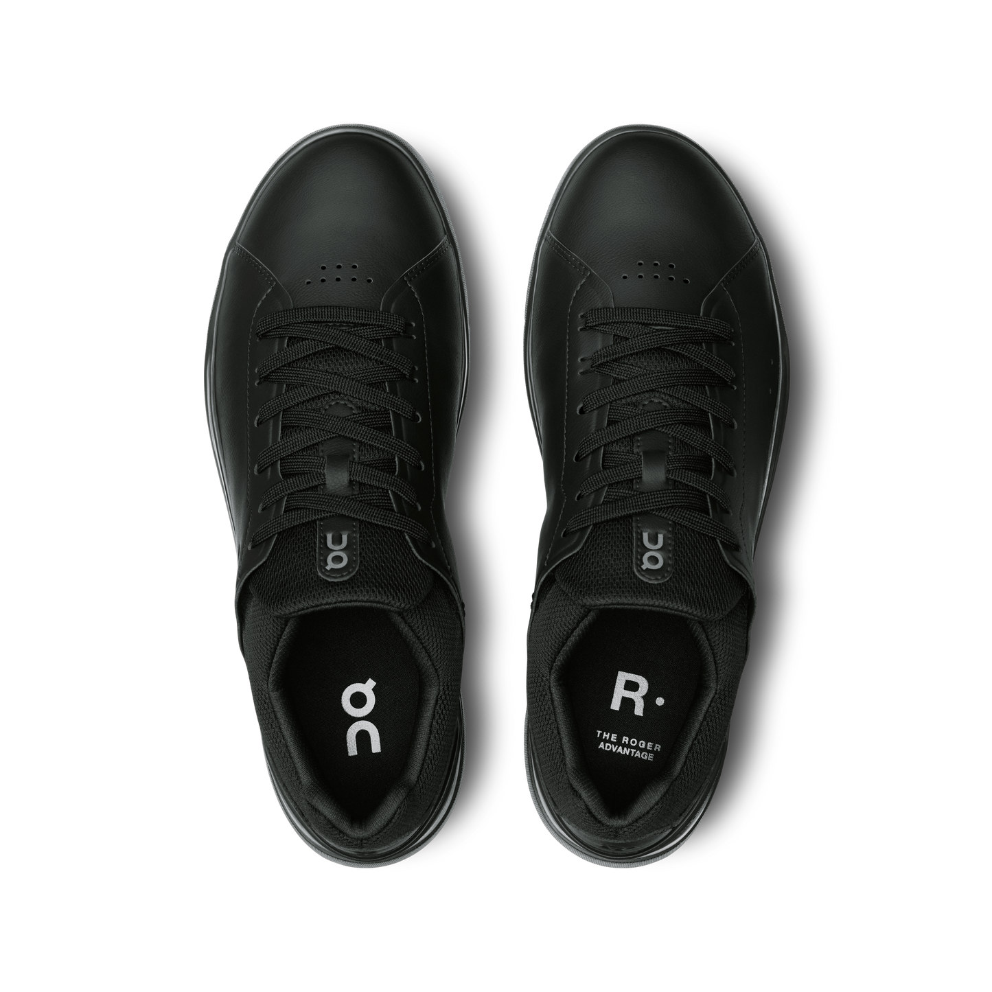 On Running Men's The Roger Advantage Shoes - All Black