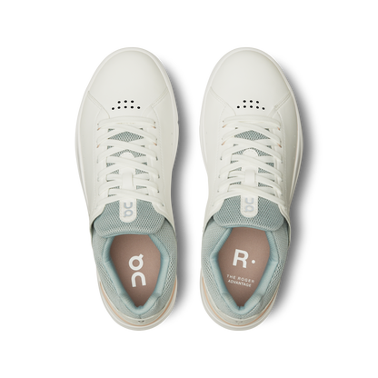 On Running Women's The Roger Advantage Shoes - White / Rosehip - Shopsportive