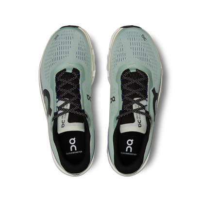 On Running Men's Cloudmonster 2 Shoes - Mineral / Aloe - Shopsportive