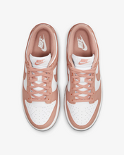 Load image into Gallery viewer, Nike Women&#39;s Dunk Low Shoes - White / Rose Whisper
