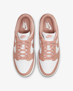 Nike Women's Dunk Low Shoes - White / Rose Whisper