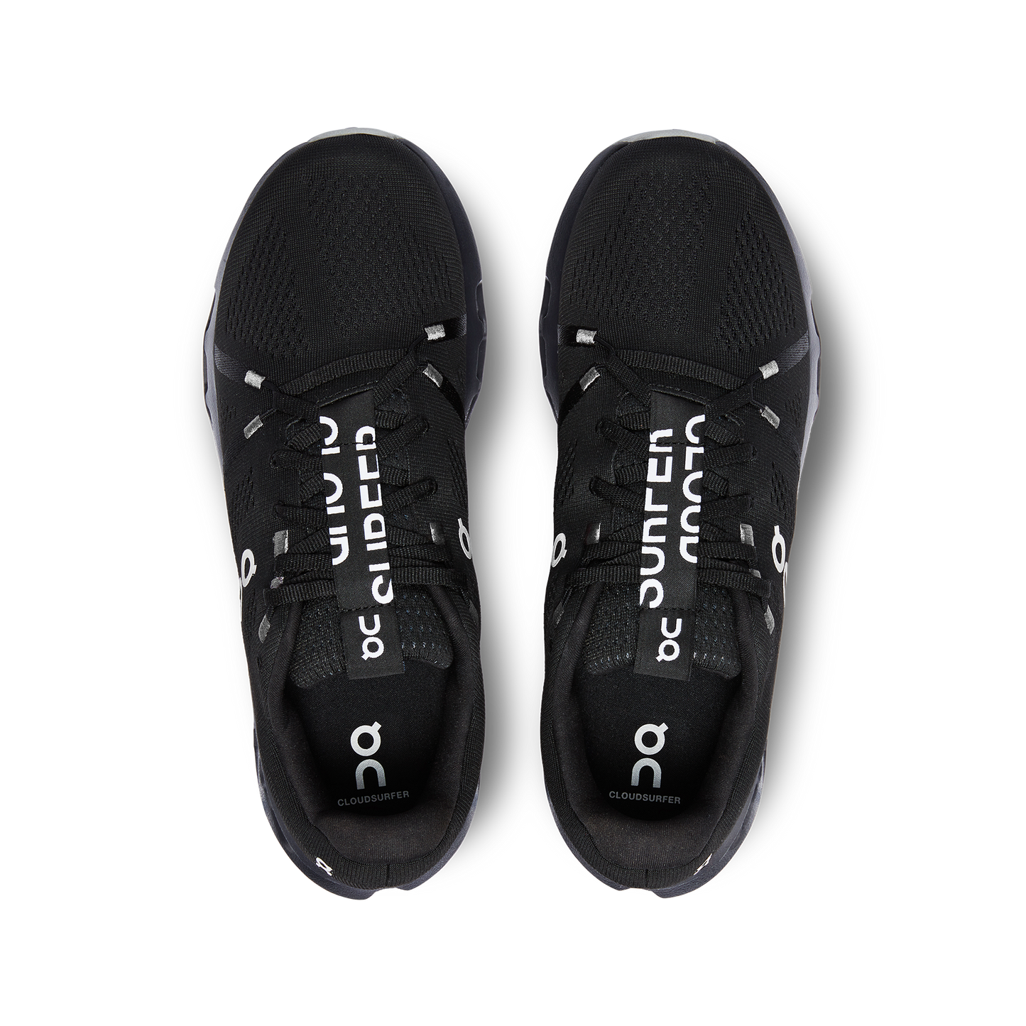 On Running Men's Cloudsurfer Shoes - All Black