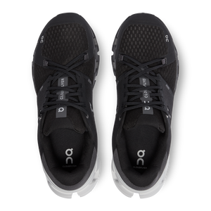 On Running Men's Cloudflyer 4 Shoes - Black / White