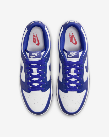 Nike Men's Dunk Low Retro Shoes - White / University Red / Concord - Shopsportive