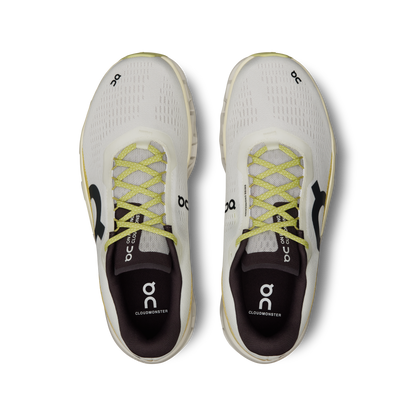 On Running Men's Cloudmonster 2 Shoes - Undyed / Zest - Shopsportive
