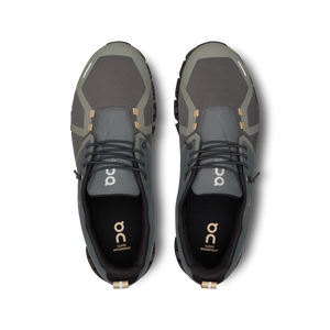On Running Men's Cloud 5 Waterproof Shoes - Asphalt / Magnet