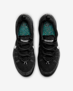 Nike Men's VaporMax 2023 Flyknit Shoes - Black / White / Grey
