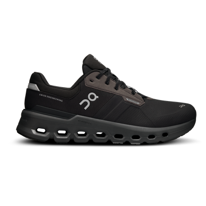 On Running Men's Cloudrunner 2 Waterproof Shoes - Magnet / Black - Shopsportive