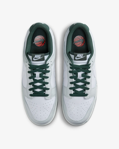 Nike Men's Dunk Low Retro SE Shoes - Photon Dust / Vintage Green / Summit White / White - Shopsportive
