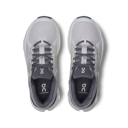 On Running Women's Cloudrunner 2 Shoes - Frost / White - Shopsportive