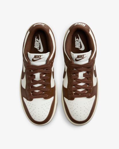 Nike Women's Dunk Low Shoes - Sail / Coconut Milk / Cacao Wow - Shopsportive