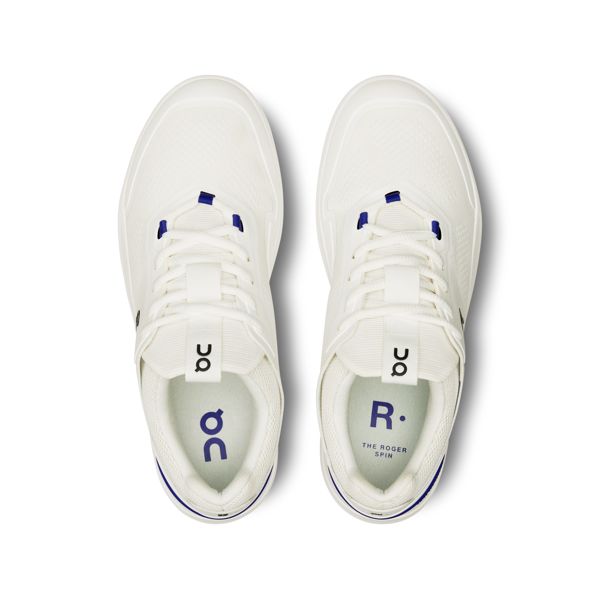 On Running Women's The Roger Spin Shoes - Undyed / Indigo - Shopsportive