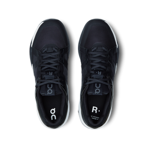 On Running Men's The Roger Clubhouse Pro Shoes - Black / White