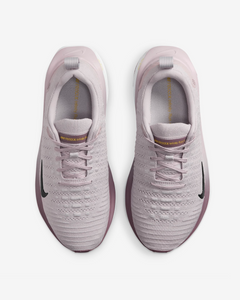 Nike Women's InfinityRN 4 Shoes - Platinum Violet / Smokey Mauve / Saturn Gold / Black