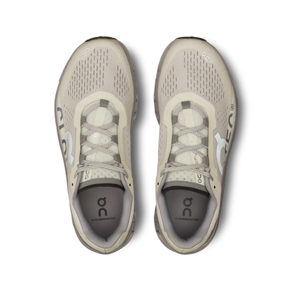 On Running Men's Cloudmonster Shoes - Ice / Alloy - Shopsportive