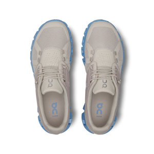 On Running Women's Cloud 5 Shoes - Pearl / Neptune