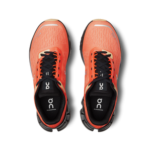 On Running Women's Cloudspark Shoes - Flame / Black