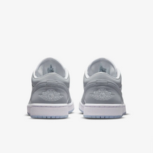 Load image into Gallery viewer, Nike Women&#39;s Air Jordan 1 Low Shoes - White / Wolf Grey
