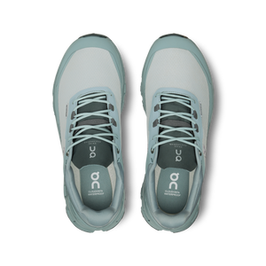 On Running Women's Cloudvista Waterproof Shoes - Glacier / Cobble