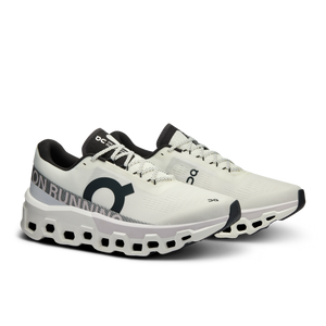 On Running Men's Cloudmonster 2 Shoes - Undyed / Frost