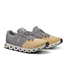 Load image into Gallery viewer, On Running Men&#39;s Cloud 5 Shoes - Fog / Savannah
