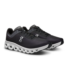 Load image into Gallery viewer, On Running Men&#39;s Cloudflow 4 Shoes - Black / White
