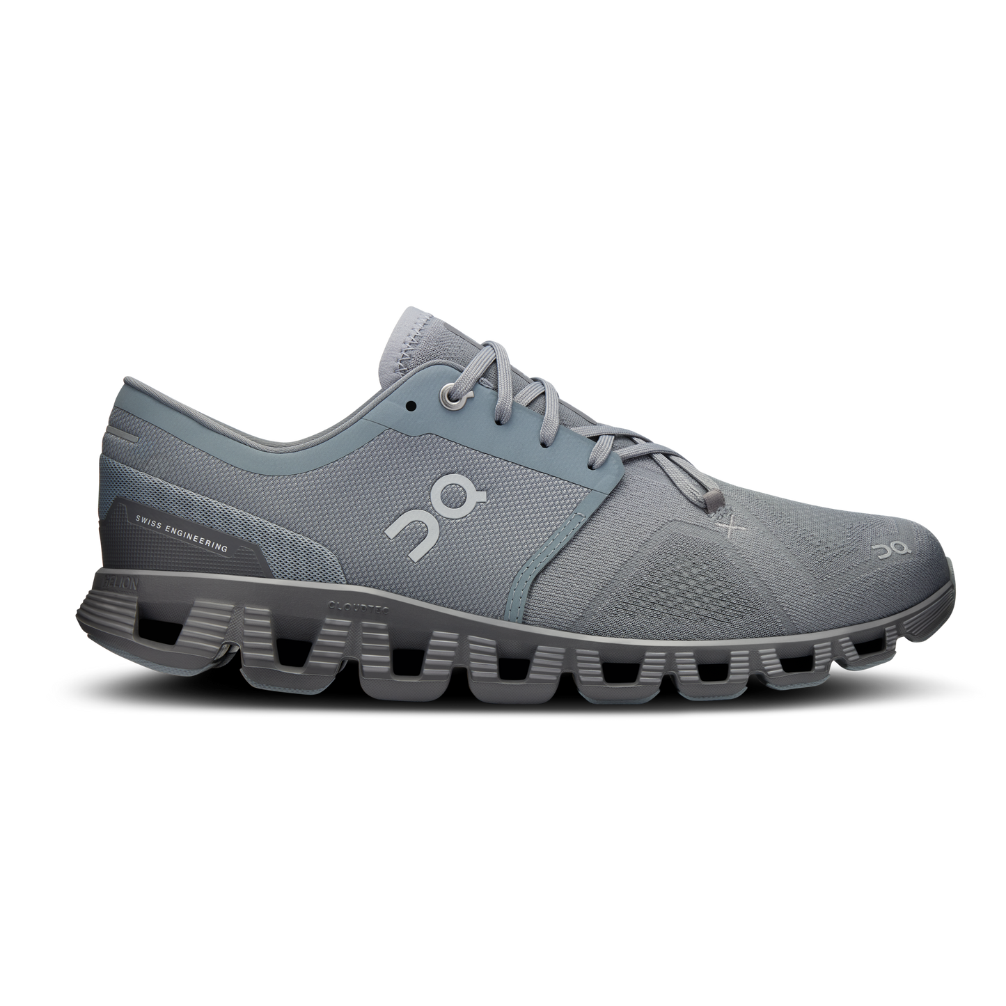 On Running Men's Cloud X 3 Shoes - Mist / Rock