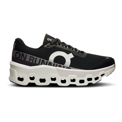 On Running Women's Cloudmonster 2 Shoes - Black / Frost - Shopsportive