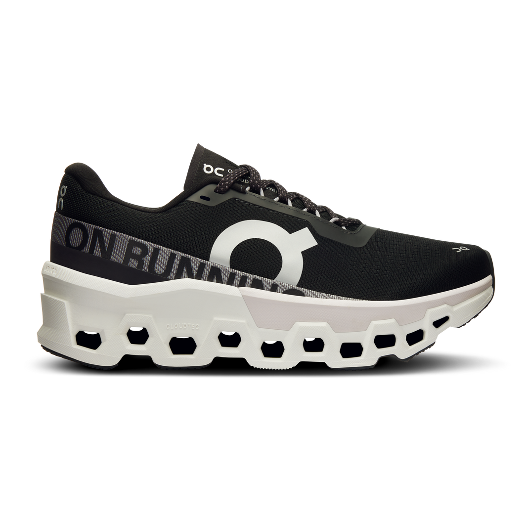 On Running Women's Cloudmonster 2 Shoes - Black / Frost