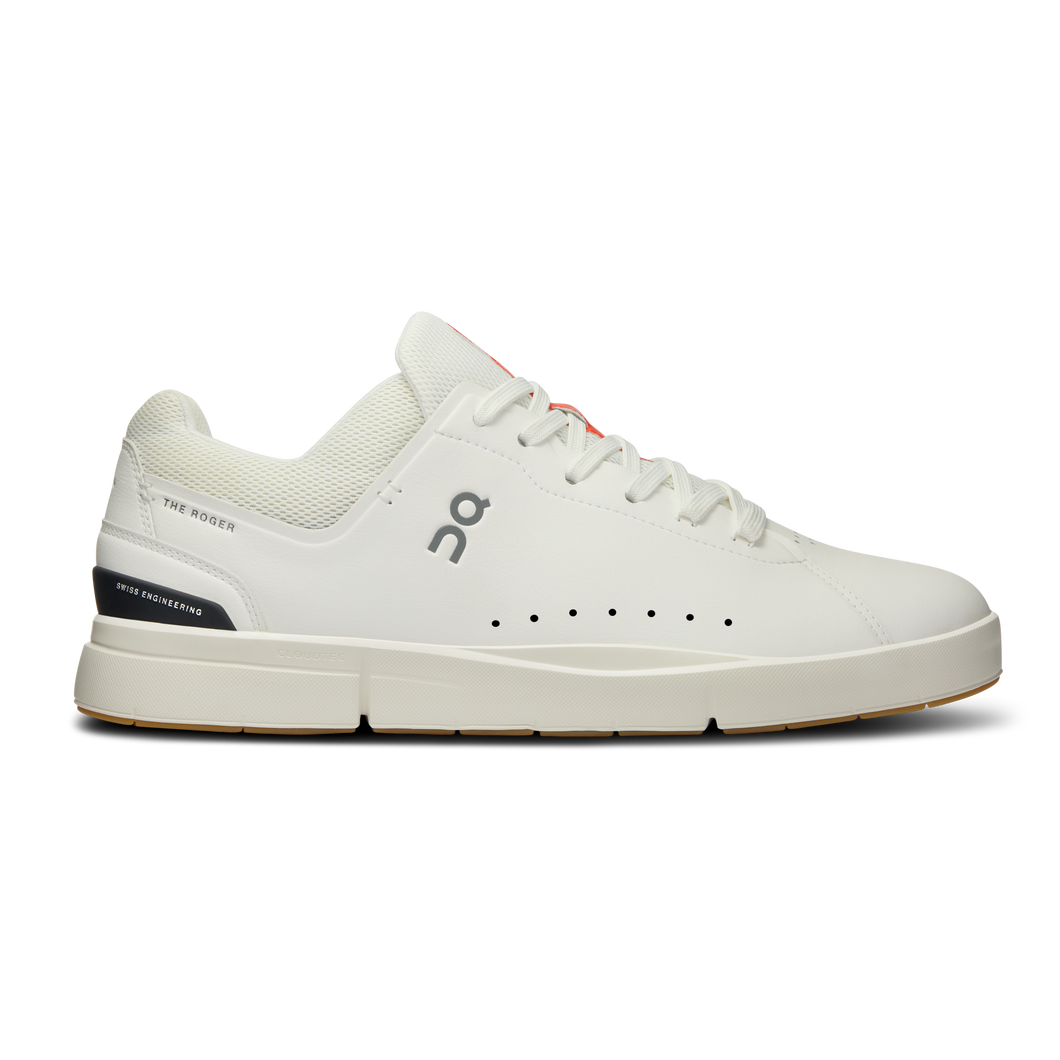 On Running Men's The Roger Advantage Shoes - White / Spice