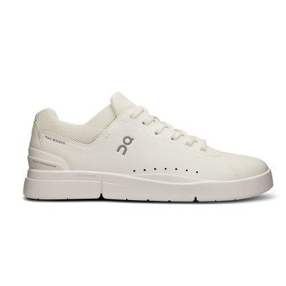 On Running Men's The Roger Advantage Shoes - White / Undyed - Shopsportive