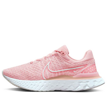 Load image into Gallery viewer, Nike Women&#39;s React Infinity 3 Shoes - Pink Glaze / White / Pink Foam / Photon Dust / Black
