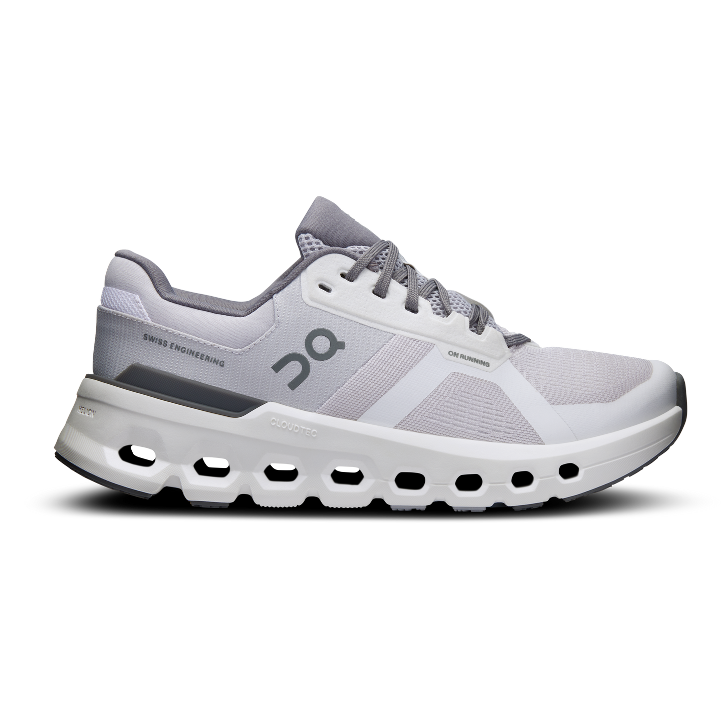 On Running Women's Cloudrunner 2 Shoes - Frost / White