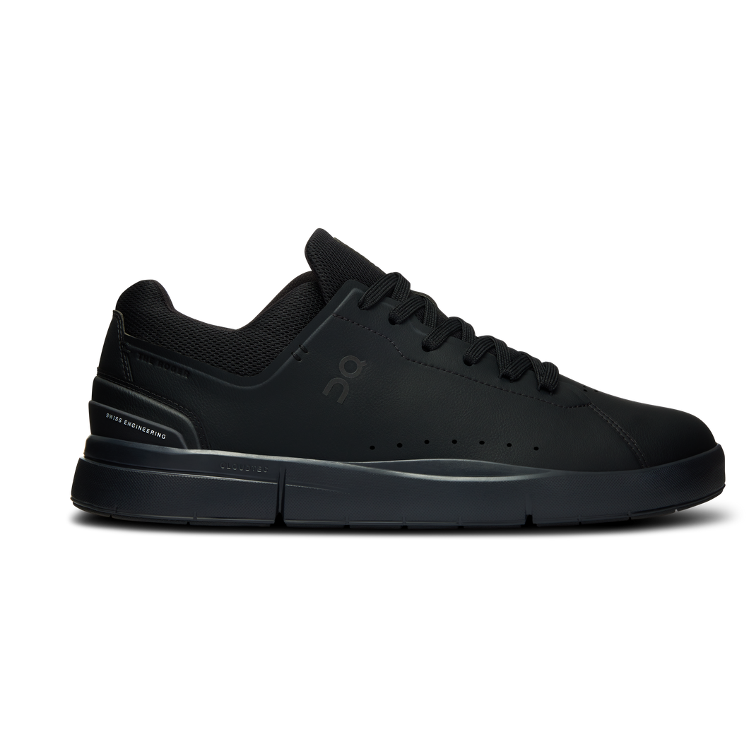 On Running Men's The Roger Advantage Shoes - All Black