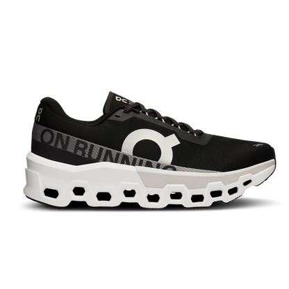 On Running Men's Cloudmonster 2 Shoes - Black / Frost - Shopsportive