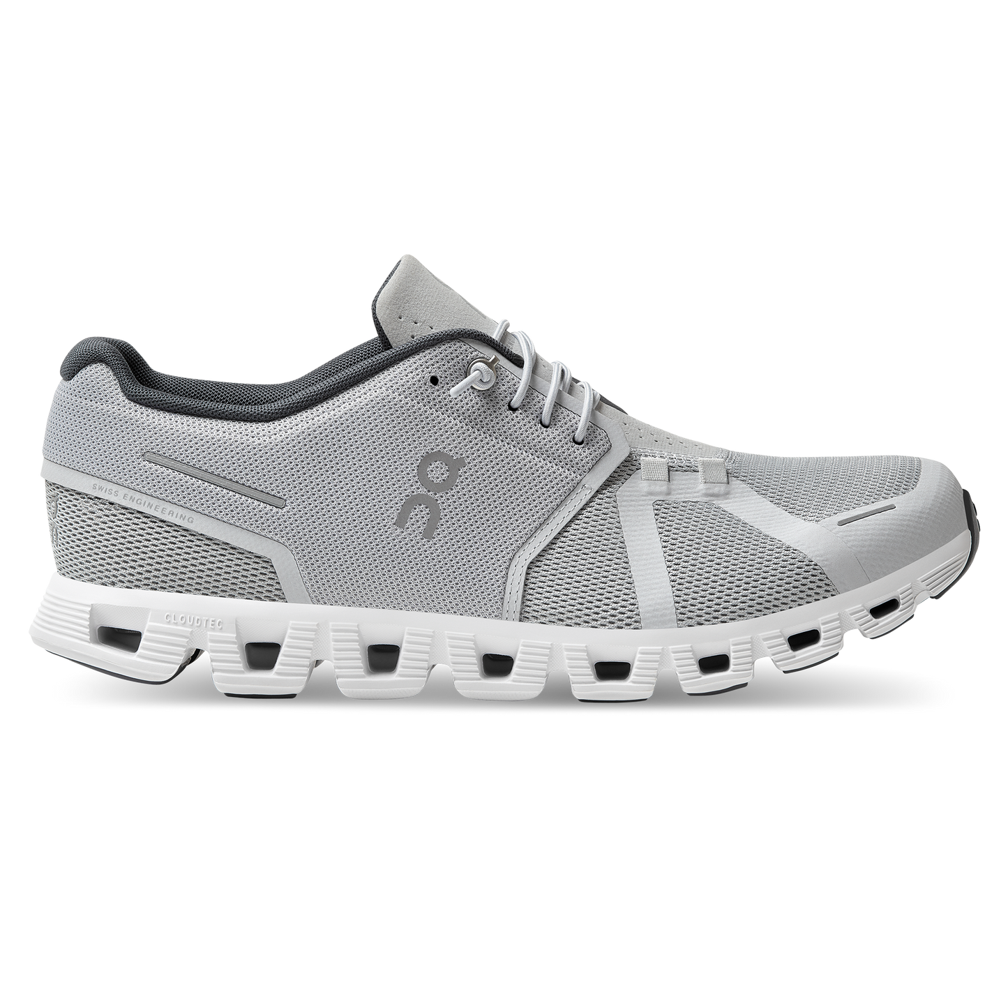 On Running Men's Cloud 5 Shoes - Glacier / Glacier