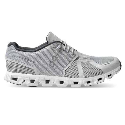 On Running Men's Cloud 5 Shoes - Glacier / Glacier