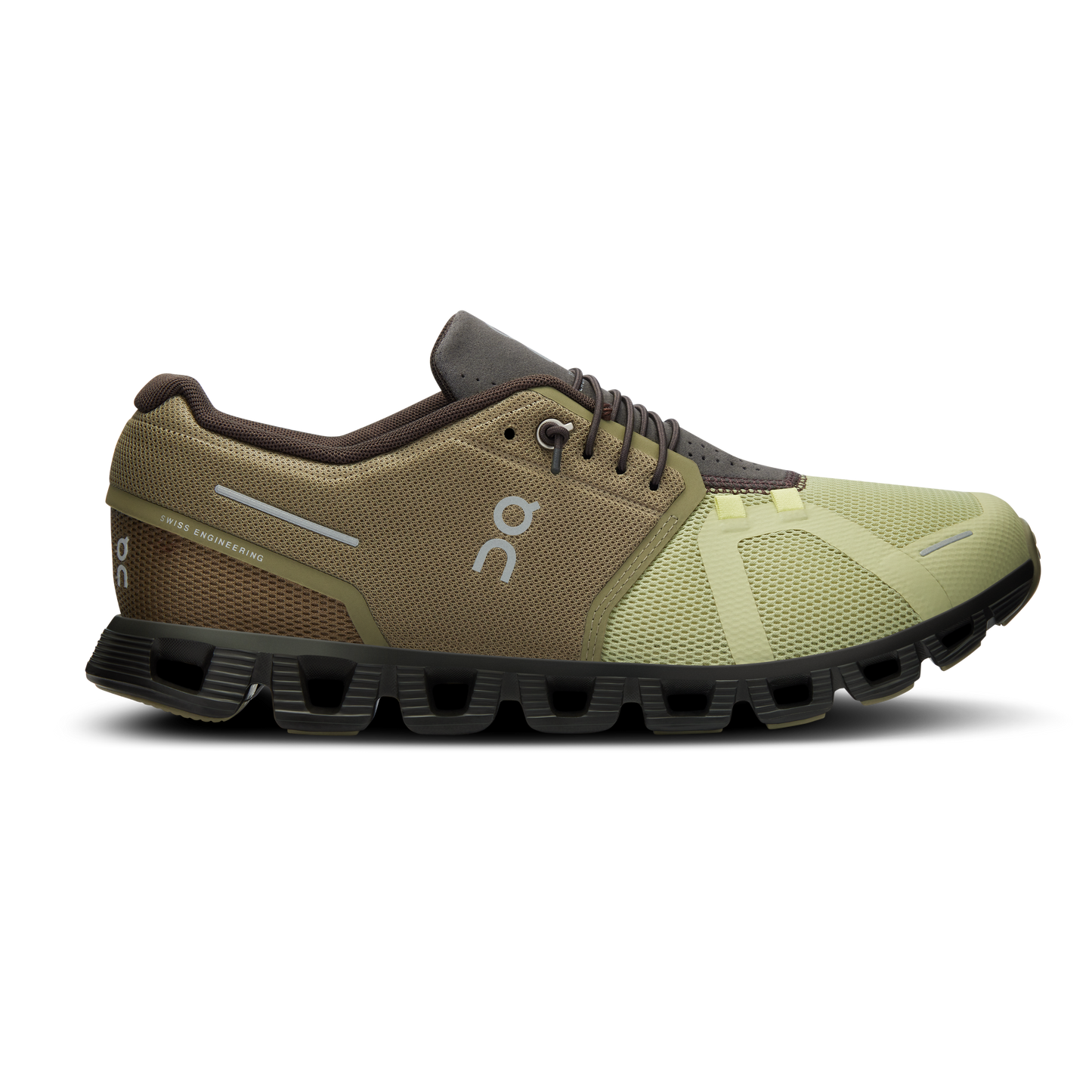 On Running Men's Cloud 5 Shoes - Grove / Haze