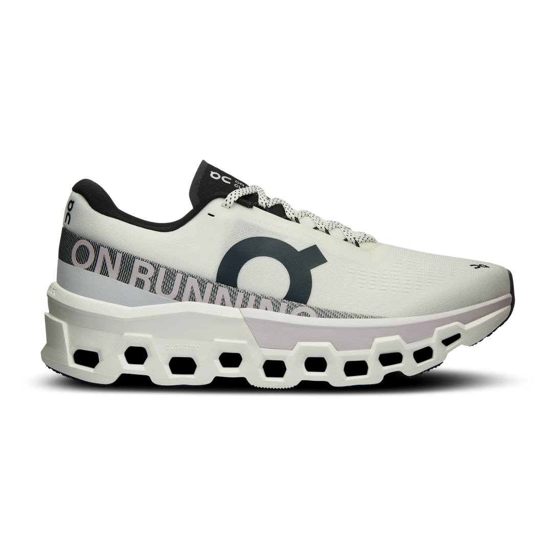 On Running Men's Cloudmonster 2 Shoes - Undyed / Frost