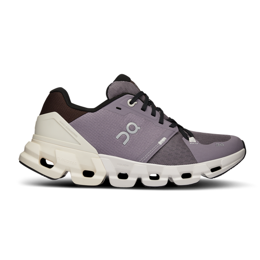 On Running Women's Cloudflyer 4 Shoes - Shark / Pearl