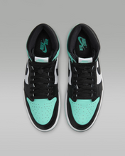 Load image into Gallery viewer, Nike Men&#39;s Air Jordan 1 Retro High OG Shoes - White / Green Glow / Black
