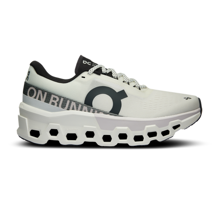 On Running Women's Cloudmonster 2 Shoes - Undyed / Frost - Shopsportive