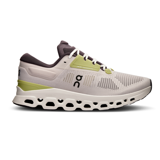 On Running Men's Cloudstratus 3 Shoes - Pearl / Ivory