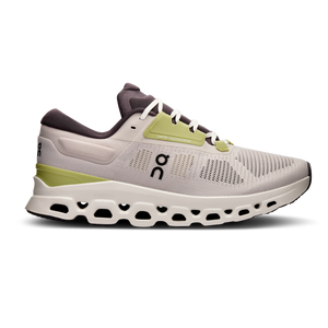 On Running Men's Cloudstratus 3 Shoes - Pearl / Ivory