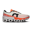 On Running Men's Cloudmonster 2 Shoes - Undyed / Flame - Shopsportive