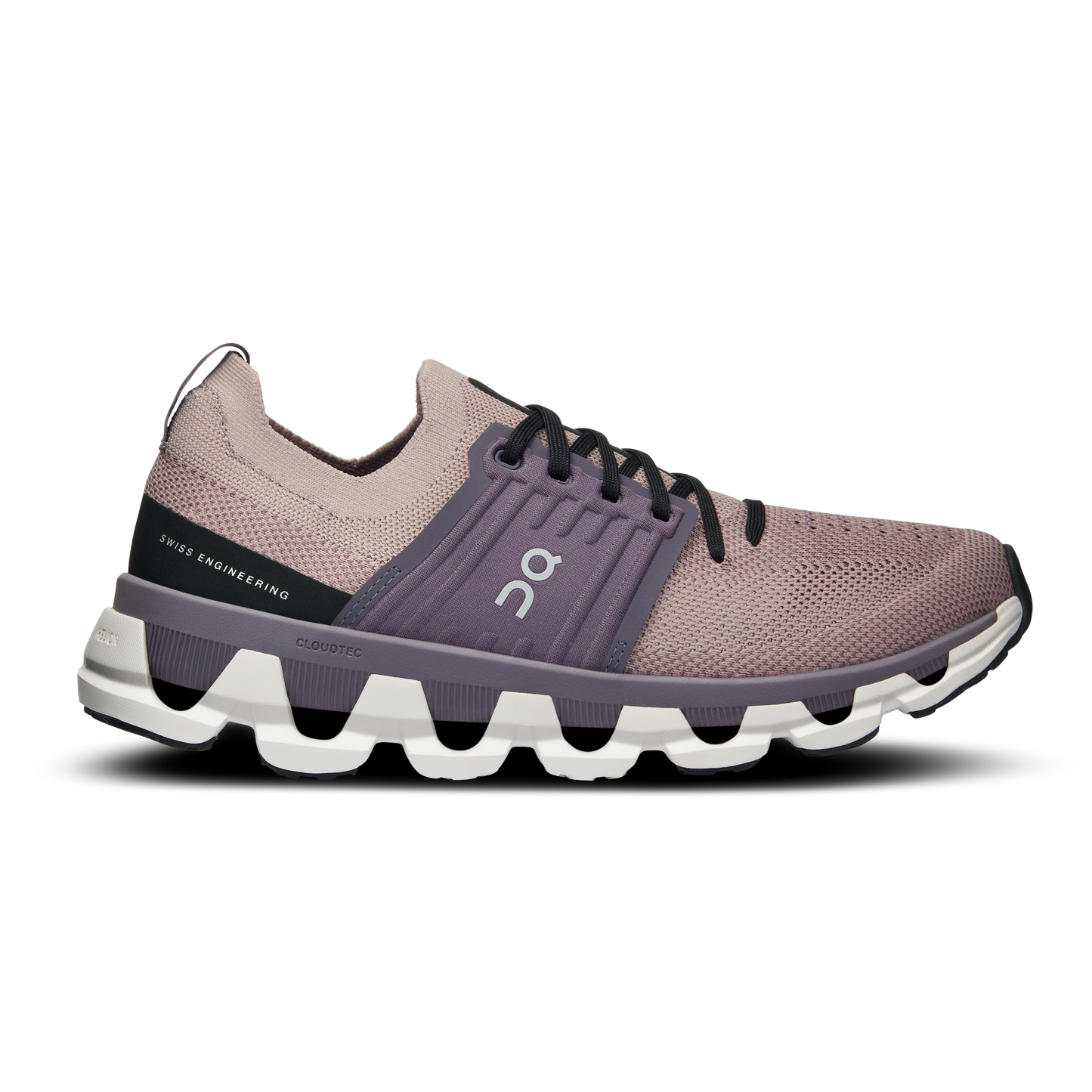 On Running Women's Cloudswift 3 Shoes - Fade / Black