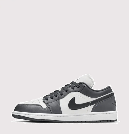 Nike Women's Air Jordan 1 Low Shoes - Sail / Blue Grey / White / Dune Red - Shopsportive