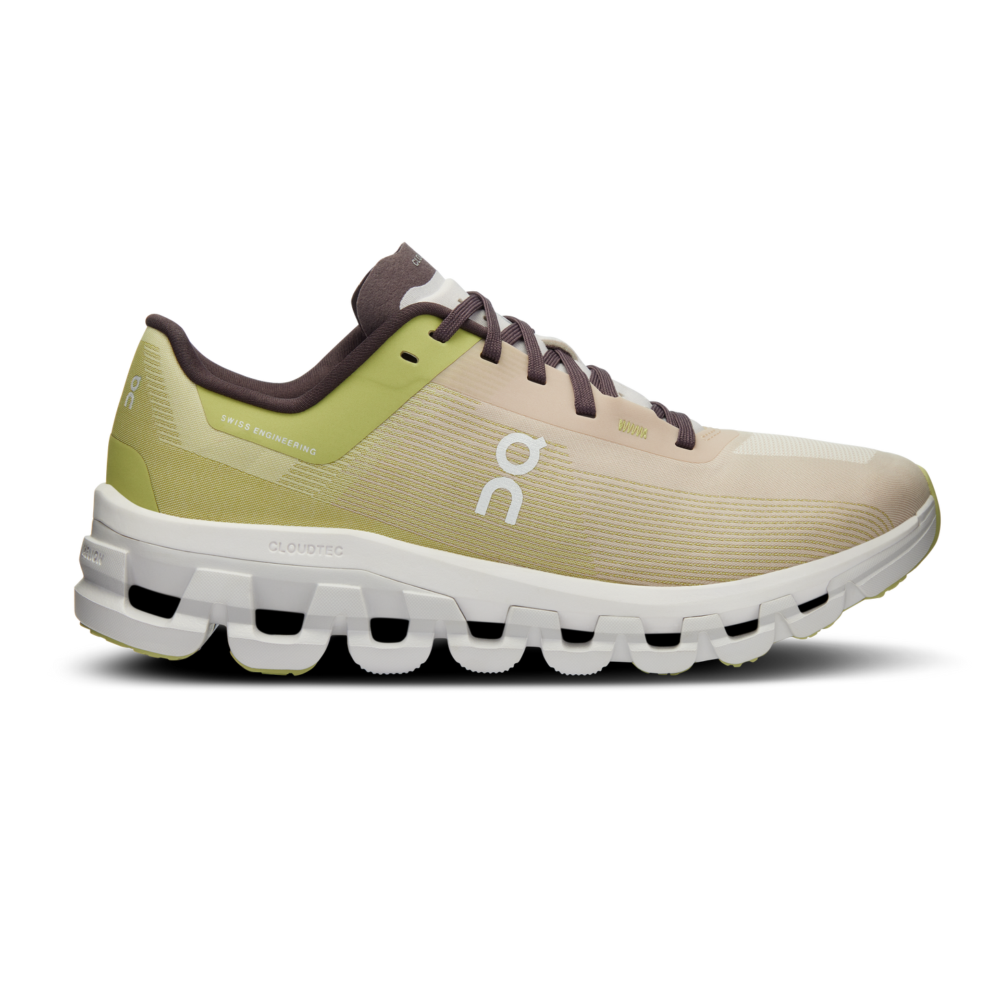 On Running Men's Cloudflow 4 Shoes - Zest / Frost