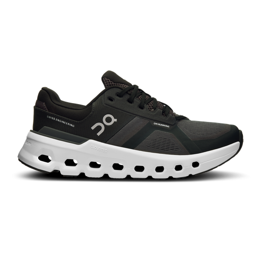 On Running Women's Cloudrunner 2 Shoes - Eclipse / Black